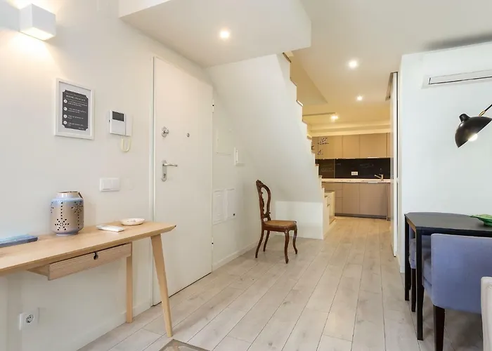 شقة Martim Moniz - Tram 28 Lisboa