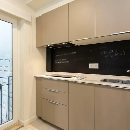 Martim Moniz - Tram 28 Апартаменти